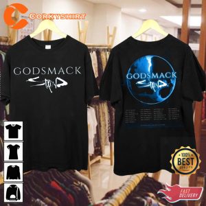 Godsmack And Staind North American Tour 2023 T-shirt