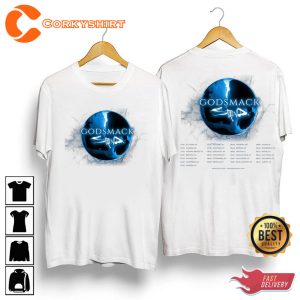 Godsmack And Staind Tour 2023 North American Tour T-shirt