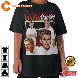 Gordon Ramsey Hells Kitchen Tshirt