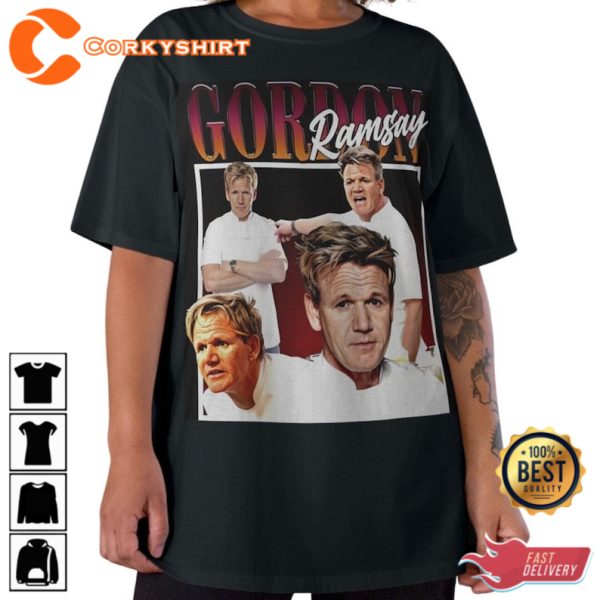 Gordon Ramsey Hells Kitchen Tshirt