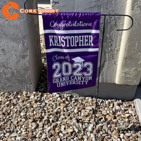 Grand Canyon University KRISTOPHER Flag