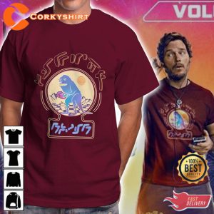 Guardians Of The Galaxy Star Lord T-Shirt