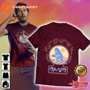 Guardians Of The Galaxy Star Lord T-Shirt