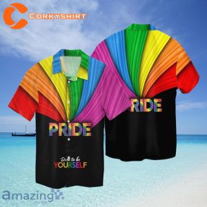 Happy Pride Month American Gift For LGBT Hawaiian Shirt