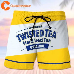 Hard Iced Tea Original Summer Hawaiian Shorts