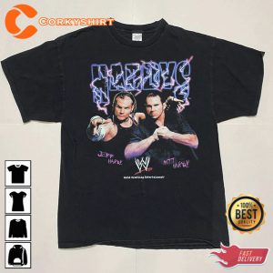 Hardy Boyz Jeff Hardy Matt Hardy Unisex T-shirt Best Gift For Fans