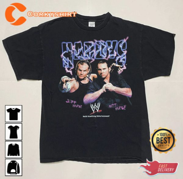 Hardy Boyz Jeff Hardy Matt Hardy Unisex T-shirt Best Gift For Fans