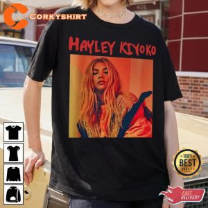 Hayley Kiyoko Music Tour Classic Rock T-Shirt