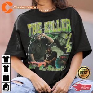 Hiphop Killer Mike RnB Rapper Soul American Rap T-Shirt