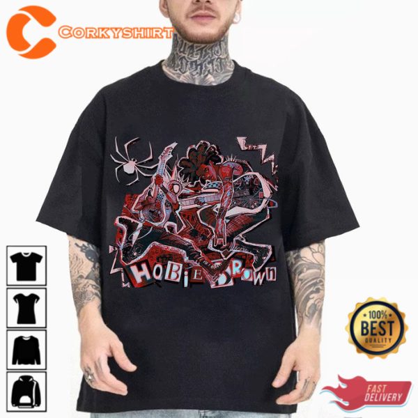 Hobbie Brown Spider Punk 2023 T-Shirt