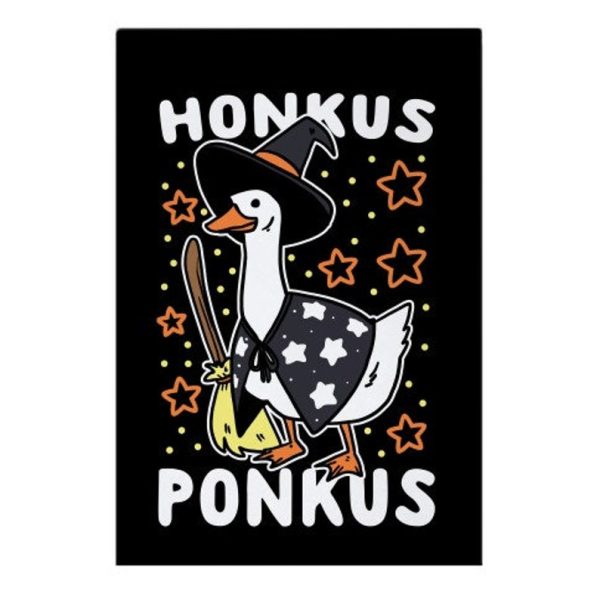 Honkus Ponkus Garden USA Flag