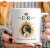 Honor Queen Elizabeth II 1926-2022 Rest In Peace Memorial Mug