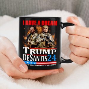 I Have A Dream Classic T-Shirt Mugs 3