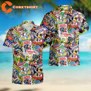 I Like Superhero Comics Hawaiian Spiderman Summer Aloha Vibe Shirt