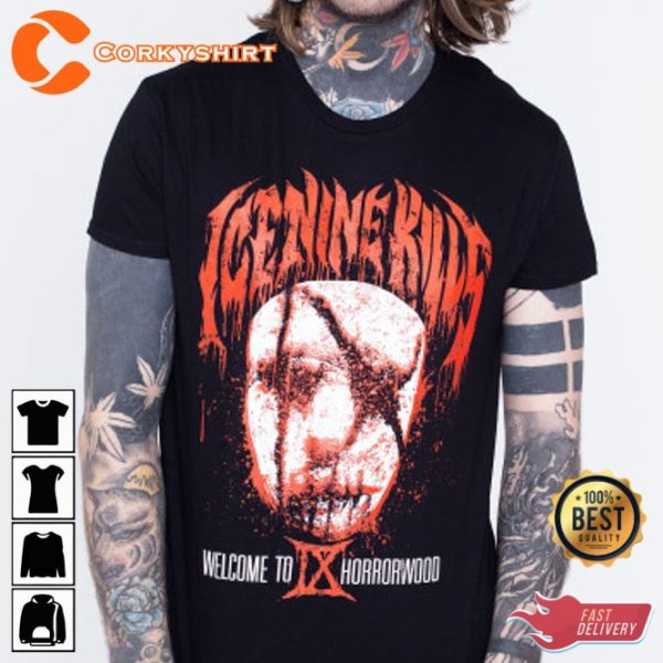 Ice Nine Kills Silence Eco Welcom To Horrorwood Unisex T-Shirt