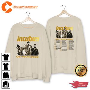 Incubus-Tour-2023-US-Summer-Tour-Band-Fan-Gift-T-shirt-2