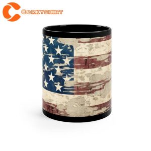 Independence Day Patriotic Celebration Ceramic Coffee Mug