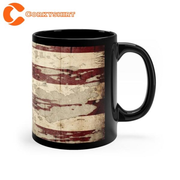 Independence Day Patriotic Celebration Ceramic Coffee Mug