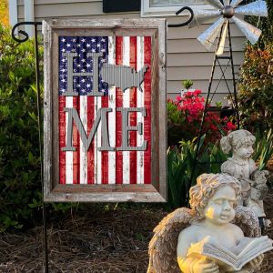 Independence  Home Garden American Flag