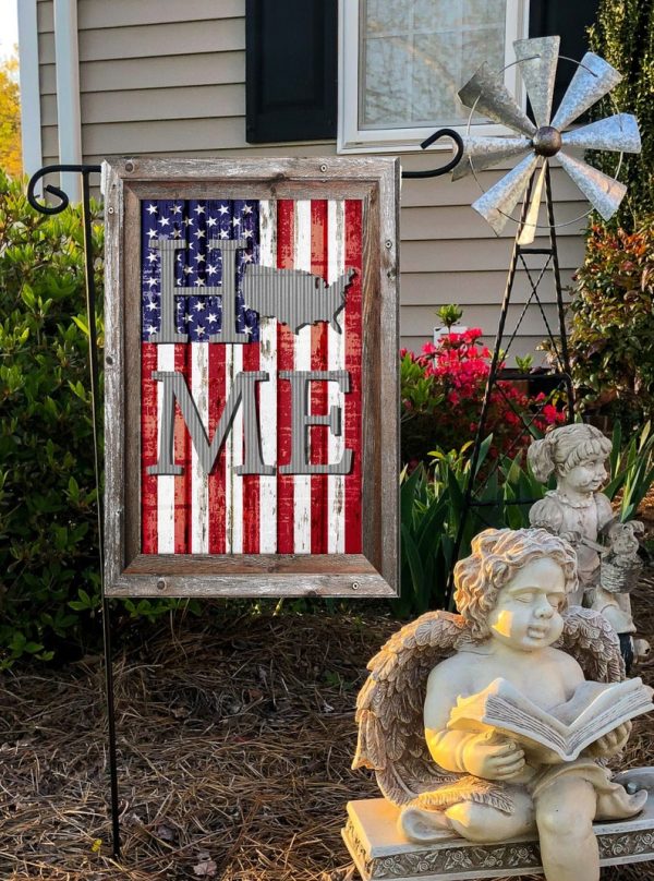 Independence  Home Garden American Flag