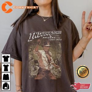 Indiana Jones And The Raiders Lost Ark Adventure T-Shirt