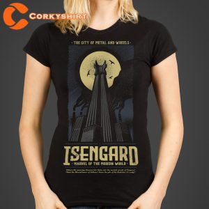 Isengard Tolkiens The Lord Of The Rings inspired T-Shirt