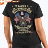 It Takes A Special Person To Risk So Much For People Who Care So Little Classic T-Shirt
