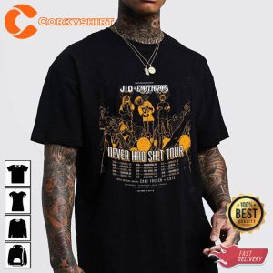JID And Earthgang Never Had Shit Tour Unisex T-Shirt