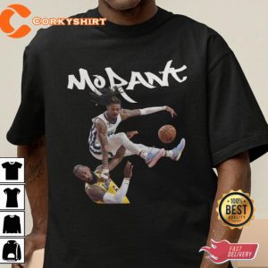Ja Morant Memphis Grizzlies NBA Fan T-Shirt