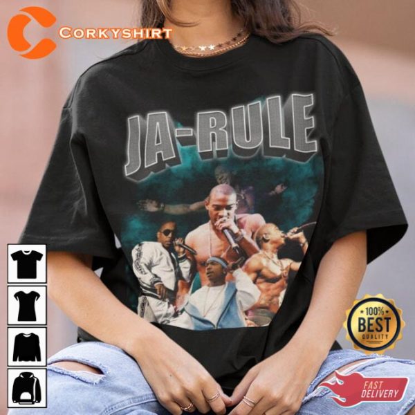 Ja Rule Hiphop RnB Rapper Best Gift For Fans T-Shirt