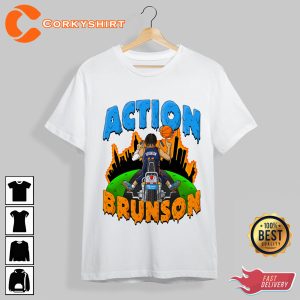 Jalen Brunson Knicks Brunson Burner Fan Gift T-shirt