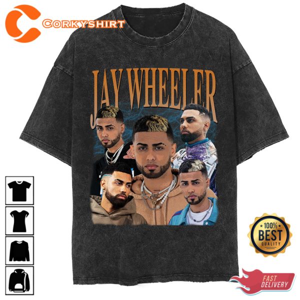 Jay Wheeler World Tour La Voz Favorita Fan T-shirt