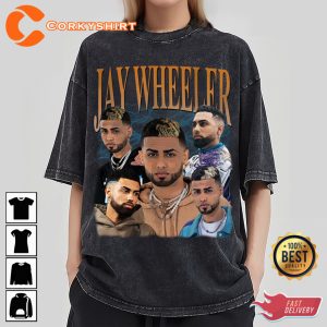 Jay Wheeler World Tour La Voz Favorita Fan T-shirt