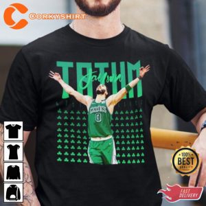 Jayson Tatum NBA Champions Basketball Lovers T-Shirt