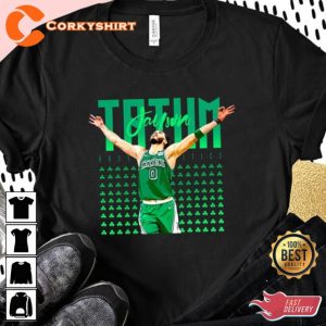 Jayson Tatum NBA Champions Basketball Lovers T-Shirt