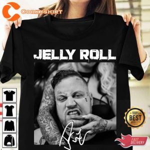 Jelly Roll Addiction Kills Short Sleeve Men T-Shirt