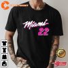Jimmy Butler 22 Miami Heat Playoff Jimmy Buckets Designed T-Shirt