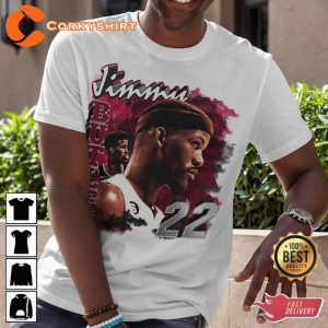 Jimmy Butler Basketball Classic 90s Himmy Butler Streetwear T-Shirt