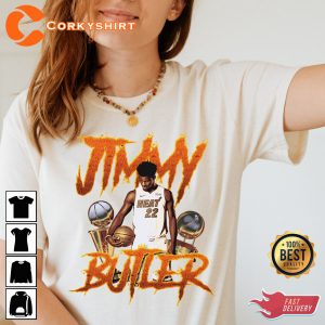 Jimmy Butler III Buckets Playoff NBA Star Tee Shirt Gift For Fans