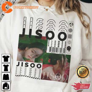 Jisoo Blackpink Flower Kpop Music Classic T-shirt