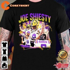 Joe Shiesty Joe Burrow Graphic Unisex T-Shirt
