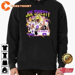 Joe Shiesty Joe Burrow Graphic Unisex T-Shirt