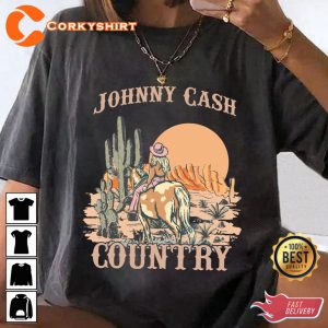 Johnny Cash Thank For A Memorable Music Fan T-shirt