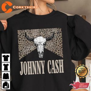 Johnny Cash Songs Country Music Vintage T-shirt