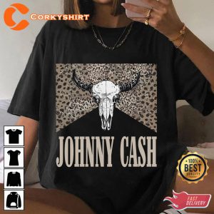 Johnny Cash Songs Country Music Vintage T-shirt