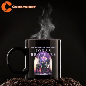 Jonas Brothers The Remember This Tour Coffee Mug