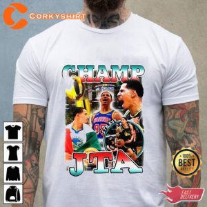 Juan Toscano Anderson Champ JTA Champions Designed  T-Shirt