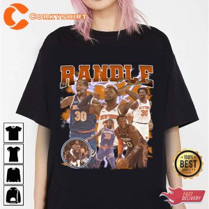 Julius Randle Knicks The Sergeant Beyblade Vintage Shirt