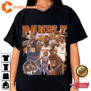 Julius Randle Knicks The Sergeant Beyblade Vintage Shirt