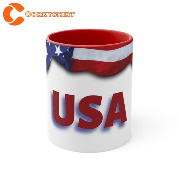 July 4th Patriotic USA Independence Day Coffee Mug